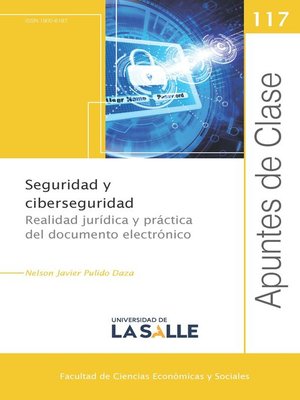 cover image of Seguridad y ciberseguridad